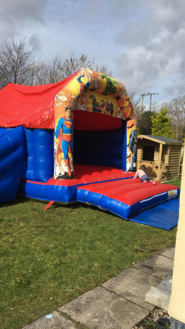 Donegal and Tyrone Inflatable Hire