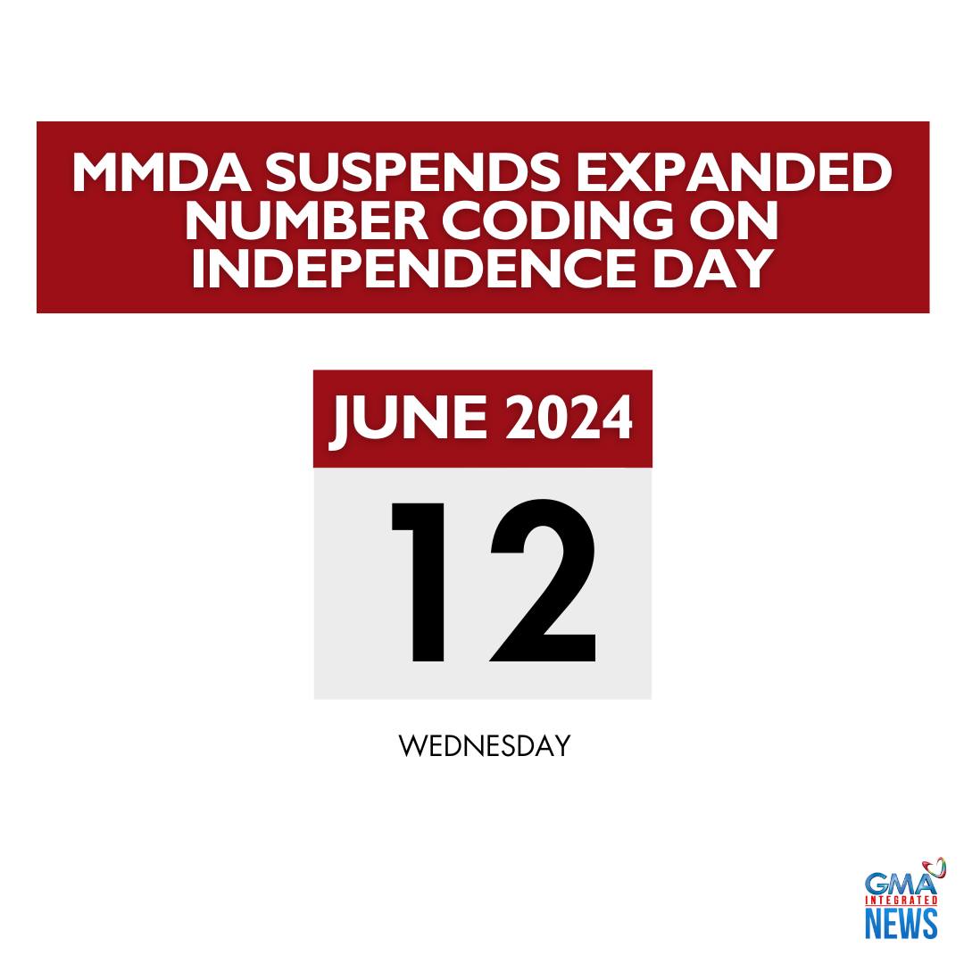 GMA News - The number coding traffic scheme will be... | Facebook
