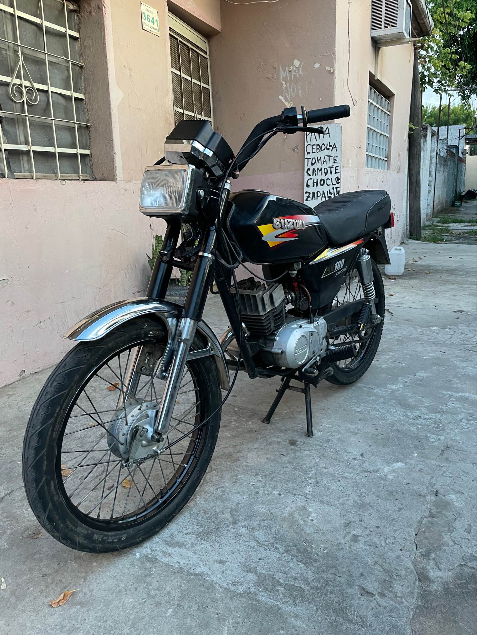 SUZUKI AX100 con agregados - Motorcycles & Scooters - Rosario, Santa Fe ...