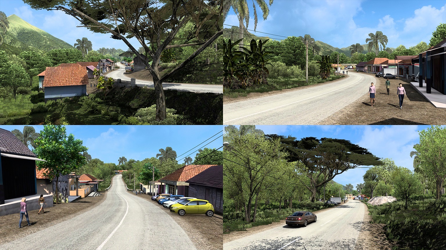 ETS2 Brasil | New RDS Map Mod For ETS2 1.40 to 1.47 | Facebook