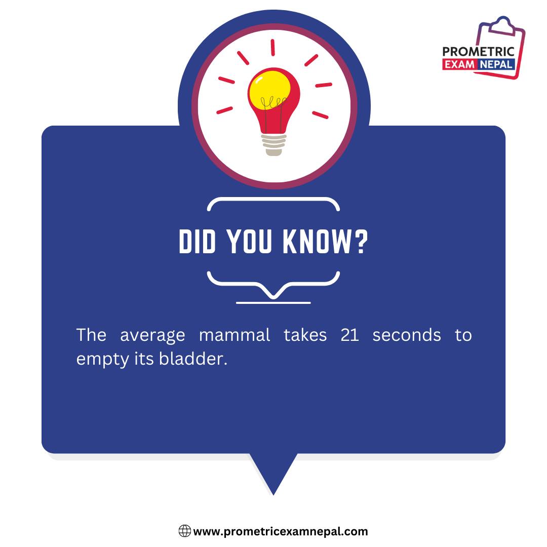 🤔💭 #didyouknow #quotes... - Prometric Exam Nepal