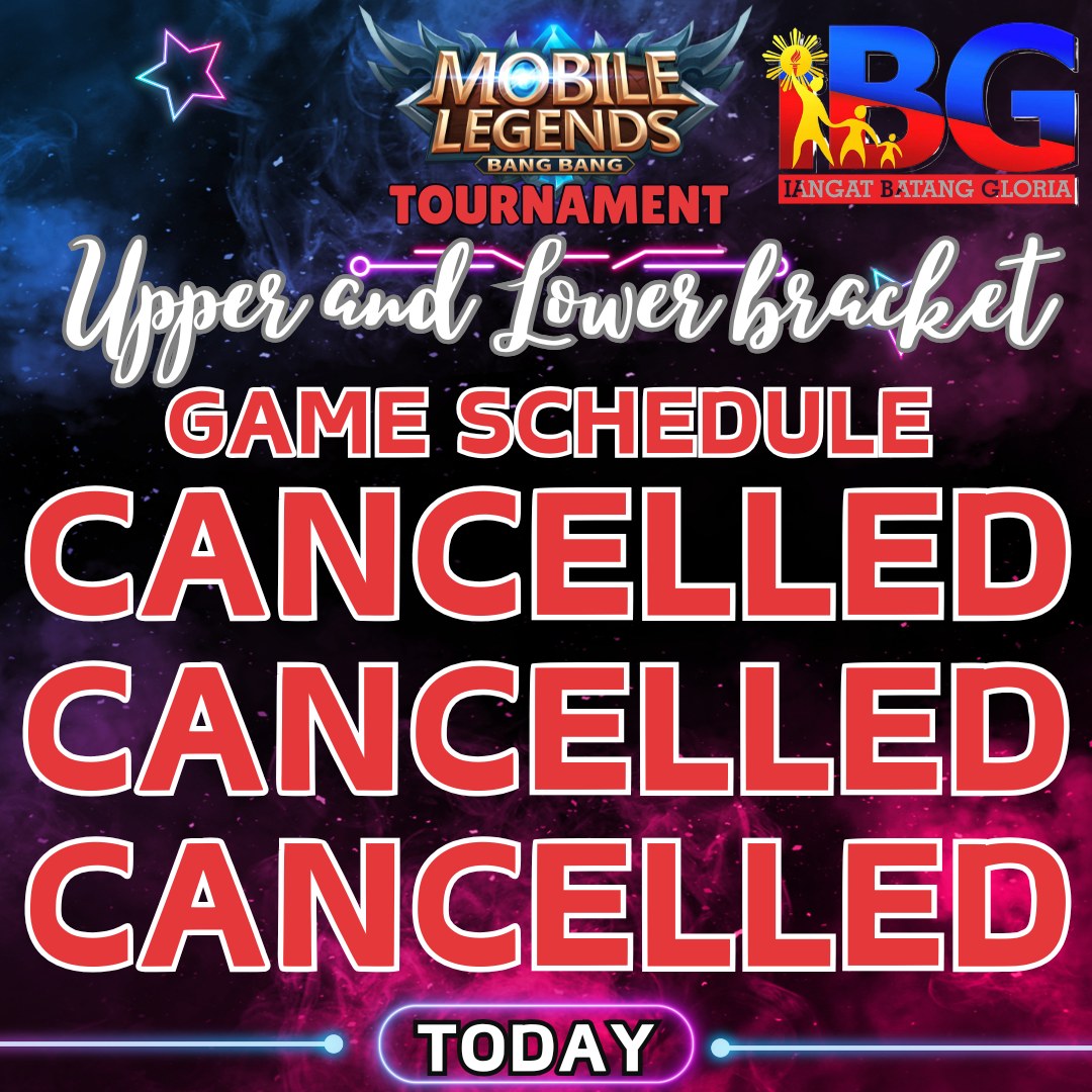 IBG - 📢 𝐀𝐍𝐍𝐎𝐔𝐍𝐂𝐄𝐌𝐄𝐍𝐓 We regret to inform you that today's Mobile ...