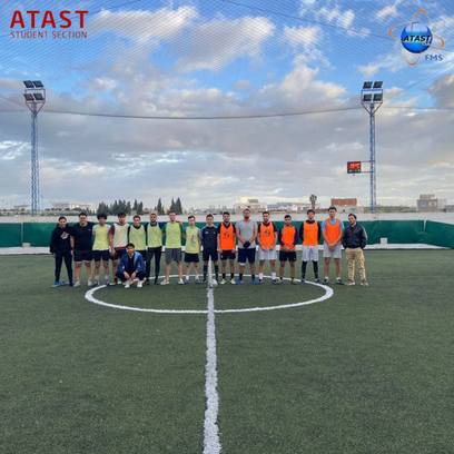 ATAST club FMS - Back to our Football ⚽️⚽️Tournament