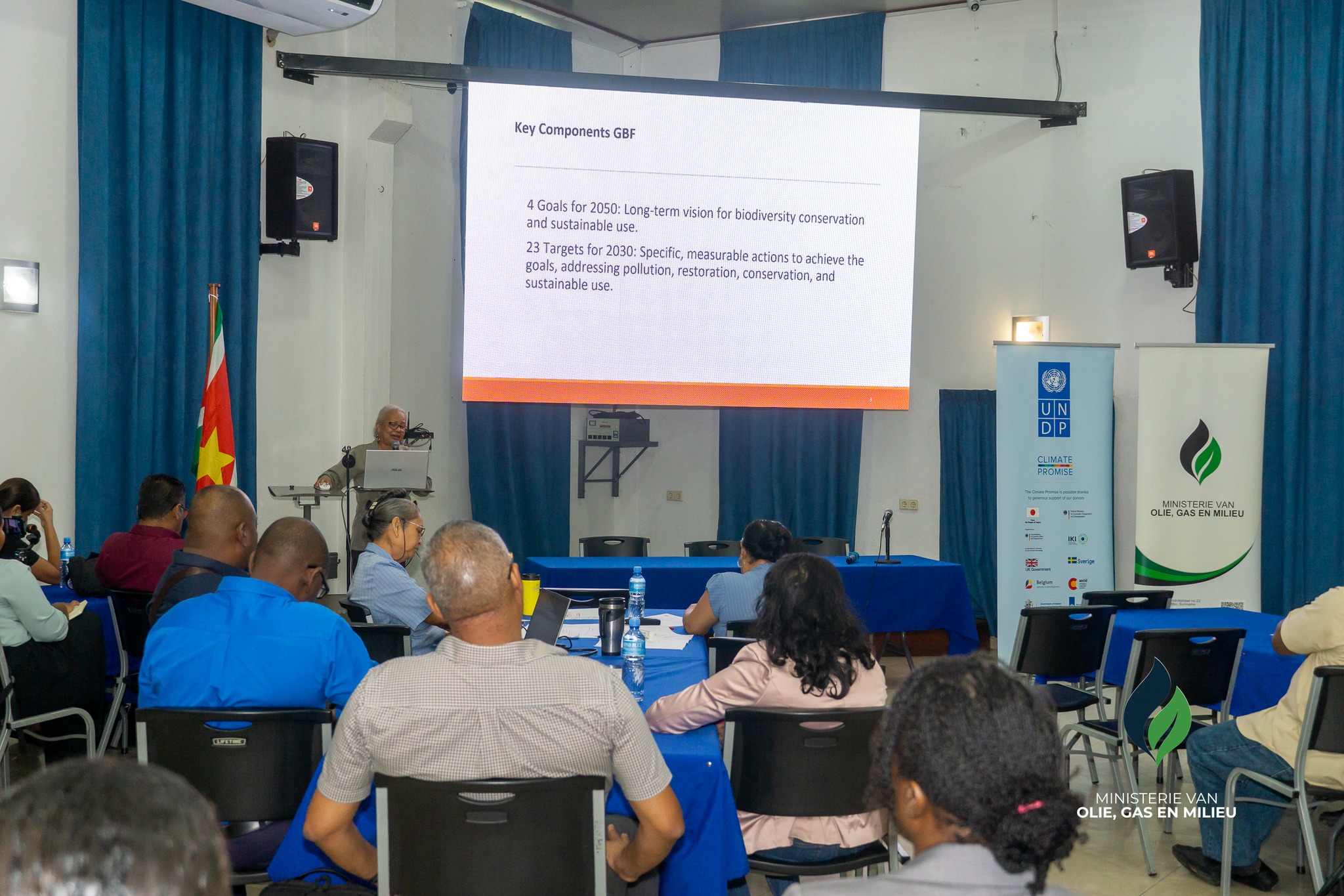 Ministerie van Olie, Gas en Milieu | Paramaribo