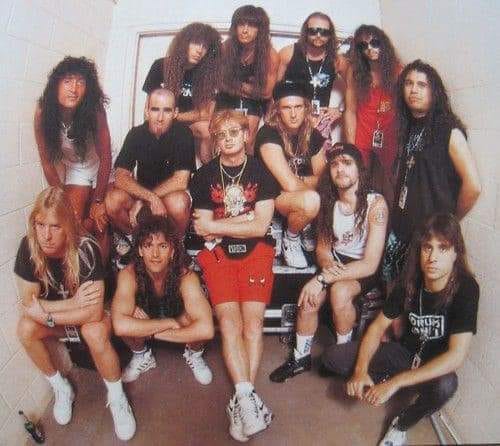 SLAYER, MEGADETH & ANTHRAX!!! #slayer #megadeth #anthrax #thrashmetal
