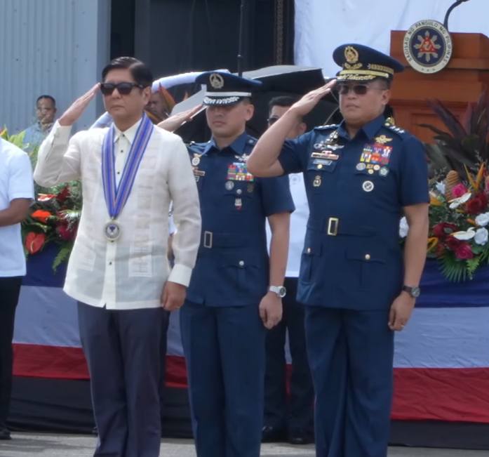 PTV - TINGNAN: Dumating na si Pangulong Ferdinand R.... | Facebook