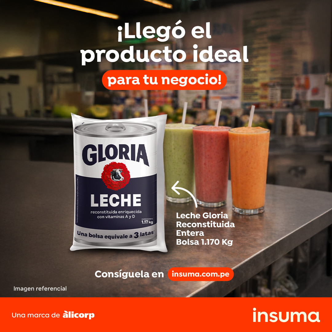 Insuma - ¡Ya está aquí! 😱 La nueva presentación de Gloria es ideal para ...