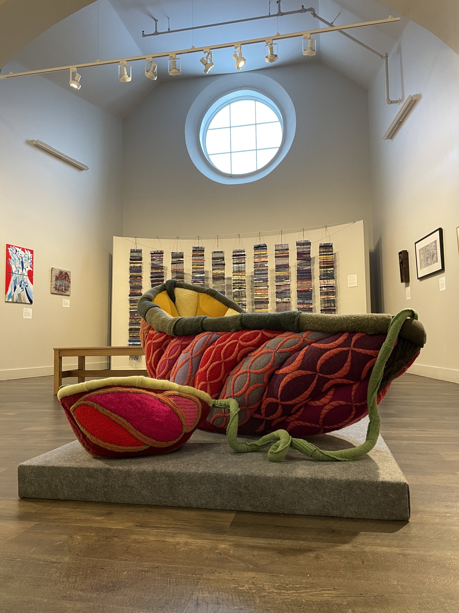 Reimagine now on view at the MWM! Members of the New Hampshire Chapter ...