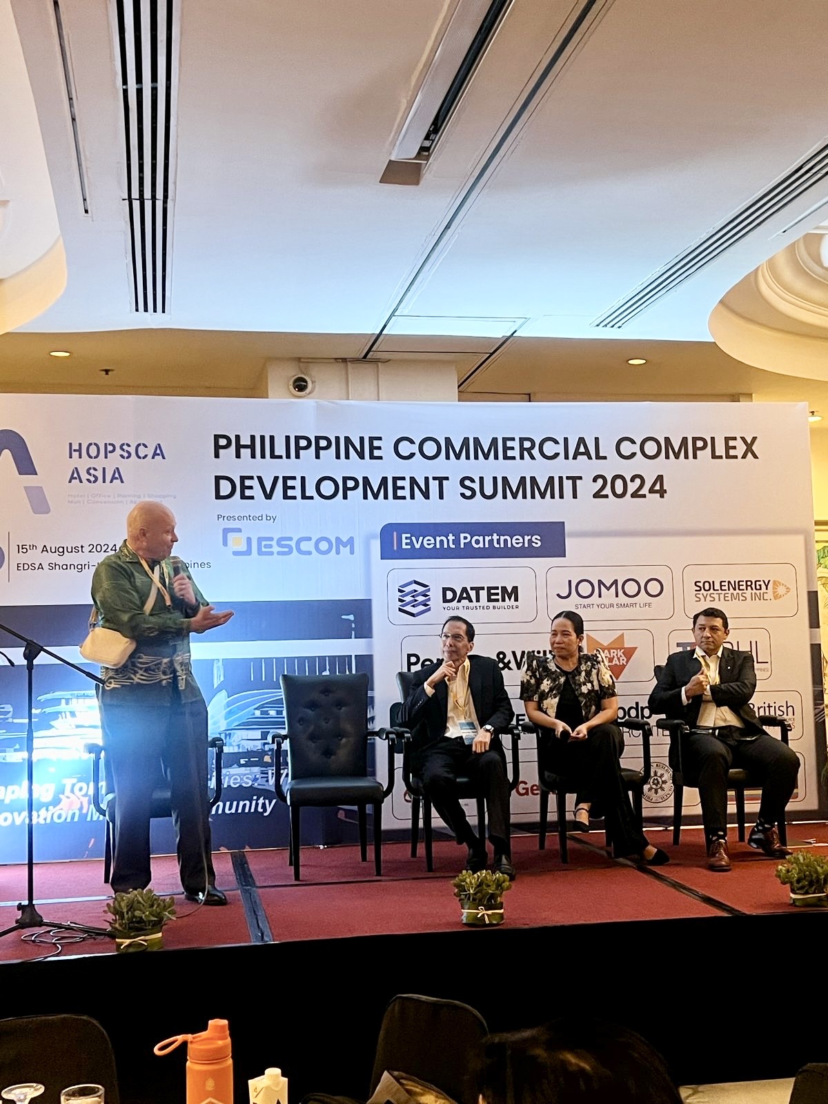 15 August 2024 at the... - Philippine Green Building Council