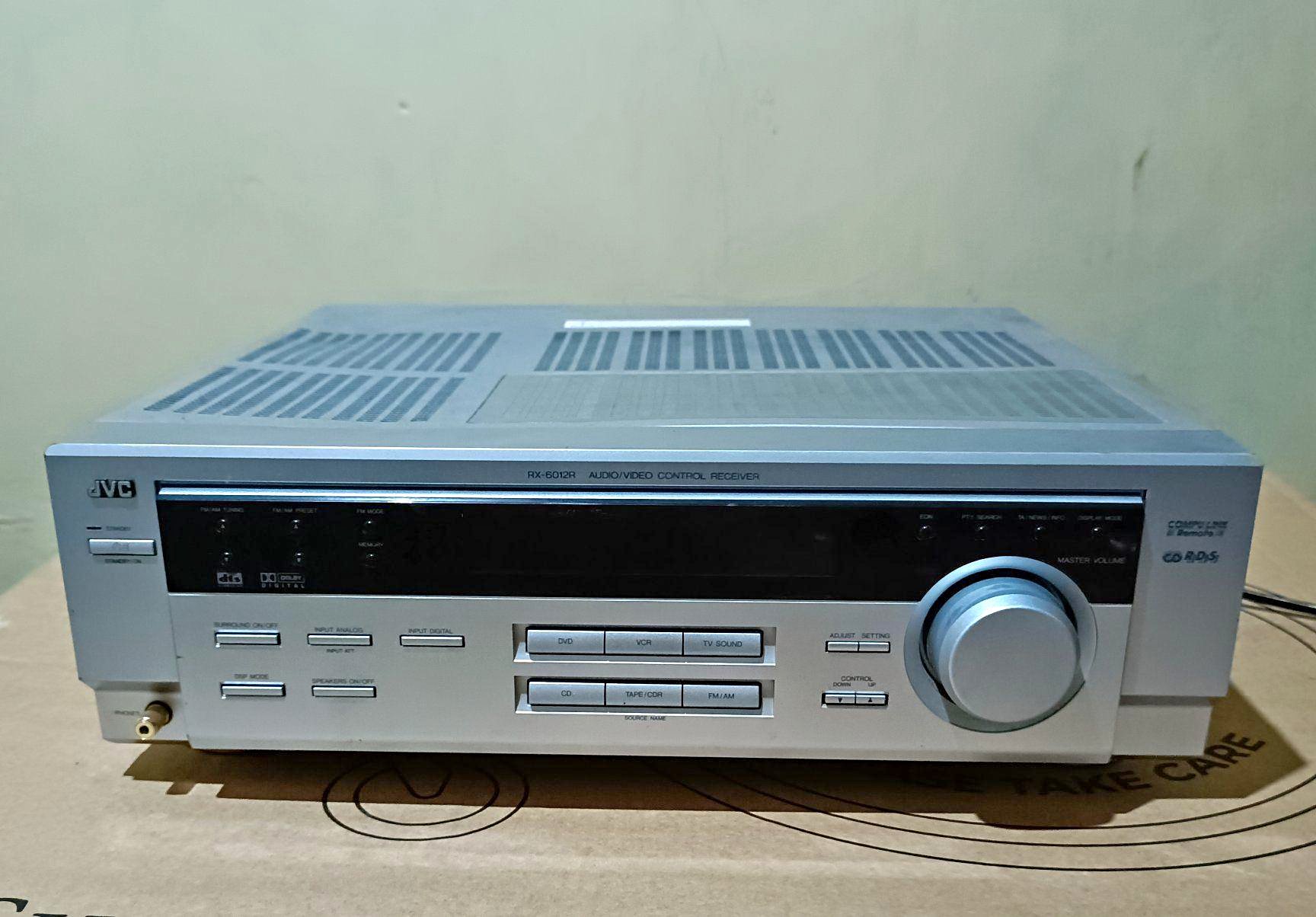 Ex-german JVC Audio Receiver System - Pro Audio Equipment - Nairobi ...