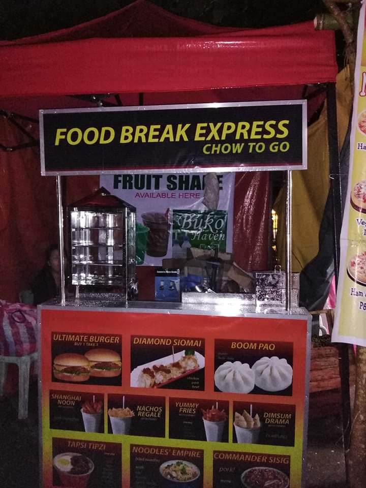 FOOD BREAK Express Chows... - FOOD BREAK Express Chows To Go