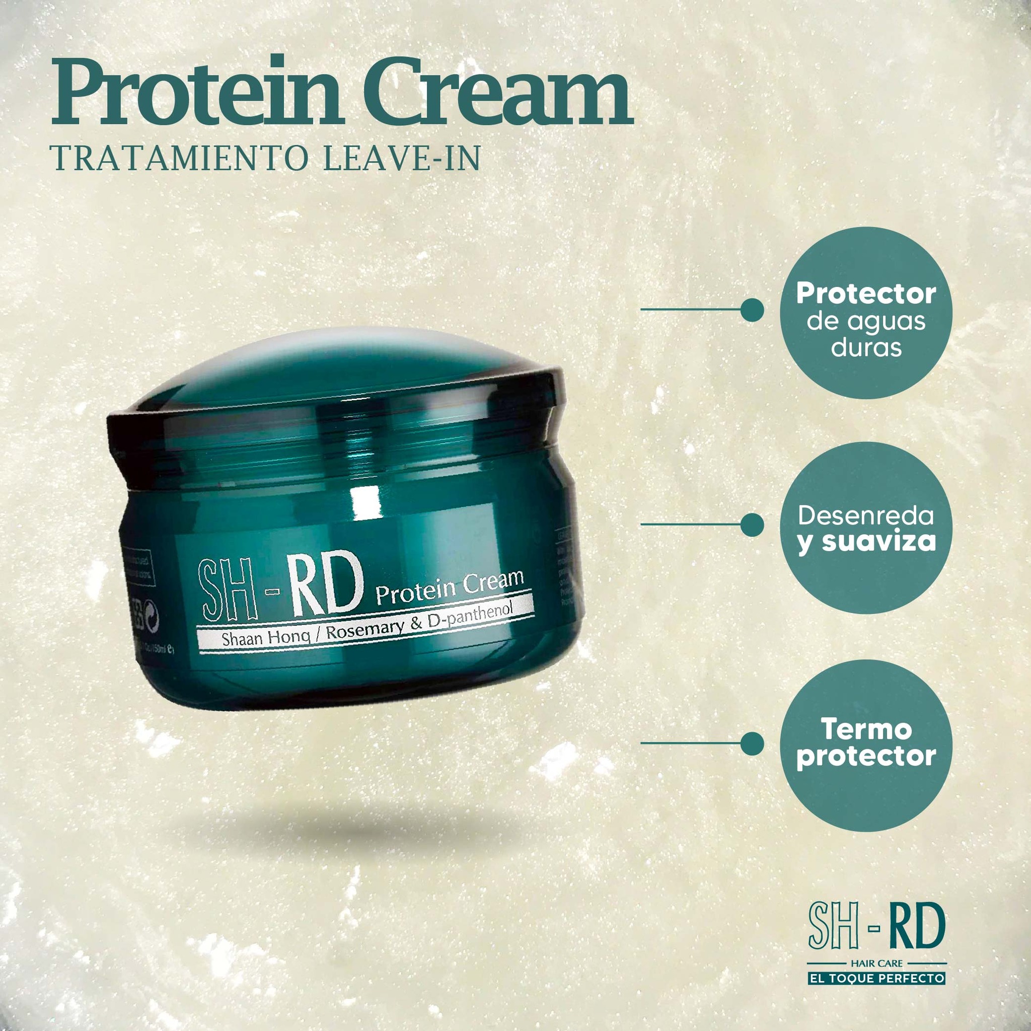 SH-RD - Protein Cream de SH-RD, es un tratamiento que se deja puesto ...
