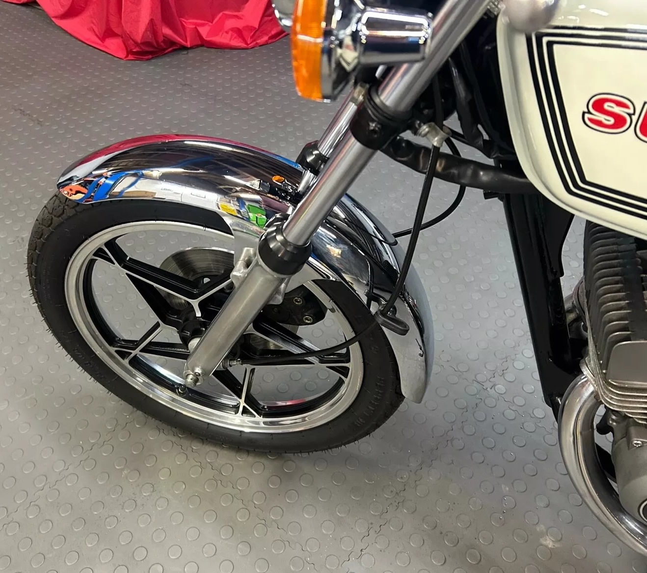 Ad- 1978 Suzuki GT250 X7 For sale on eBay
