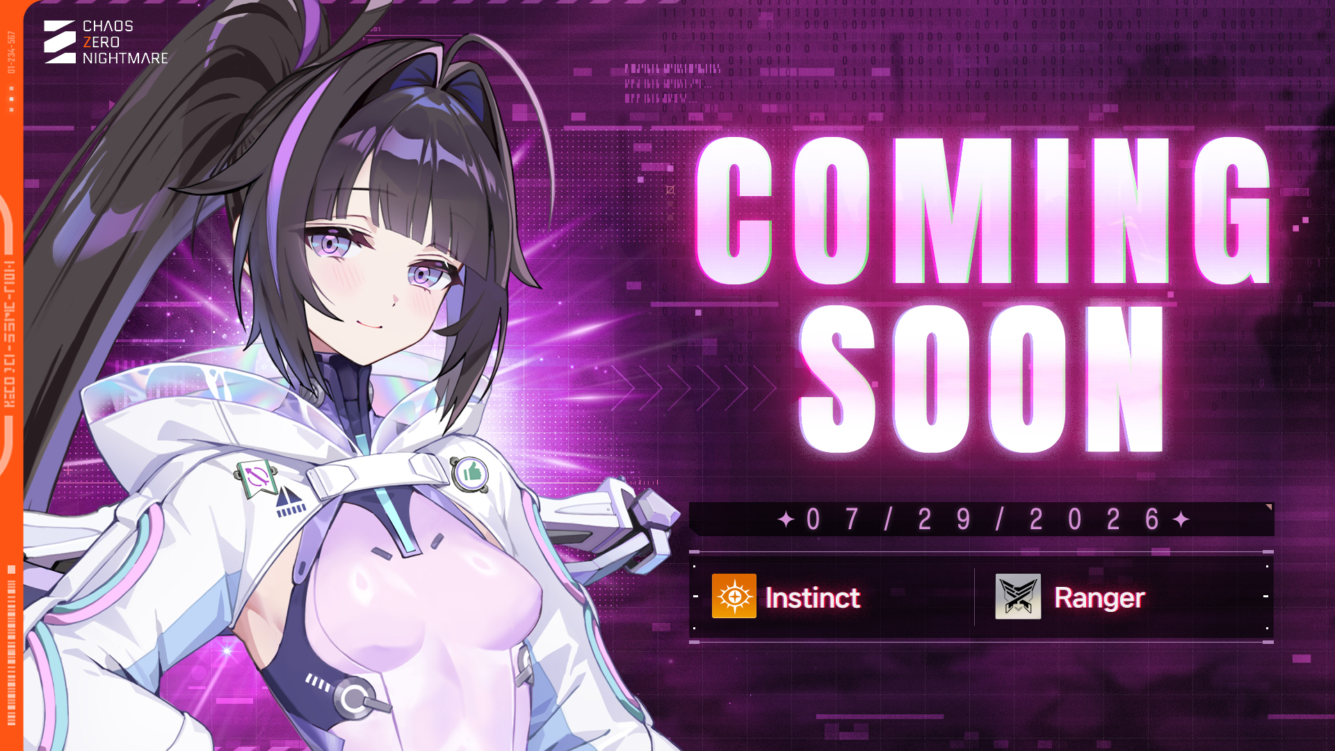 ◤ 07.29.2026 COMING SOON ◢ #ChaosZeroNightmare #CZN
