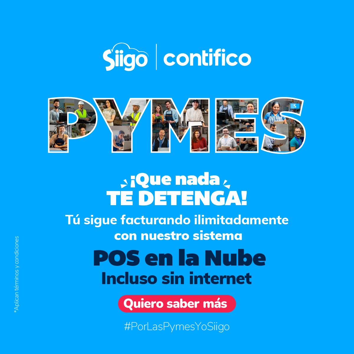 Siigo Contífico - ¿Sabías que nuestro sistema POS te...