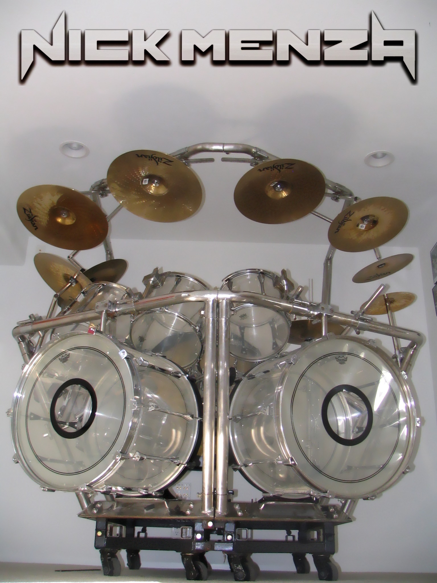 Nick Menza - Nick's official, one of a kind custom iconic... | Facebook