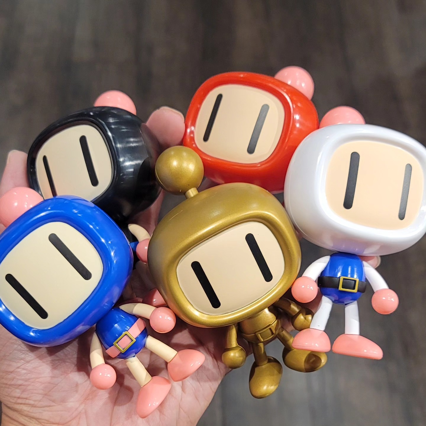 Have you been playing Bomberman? ??? Grab these figures at 