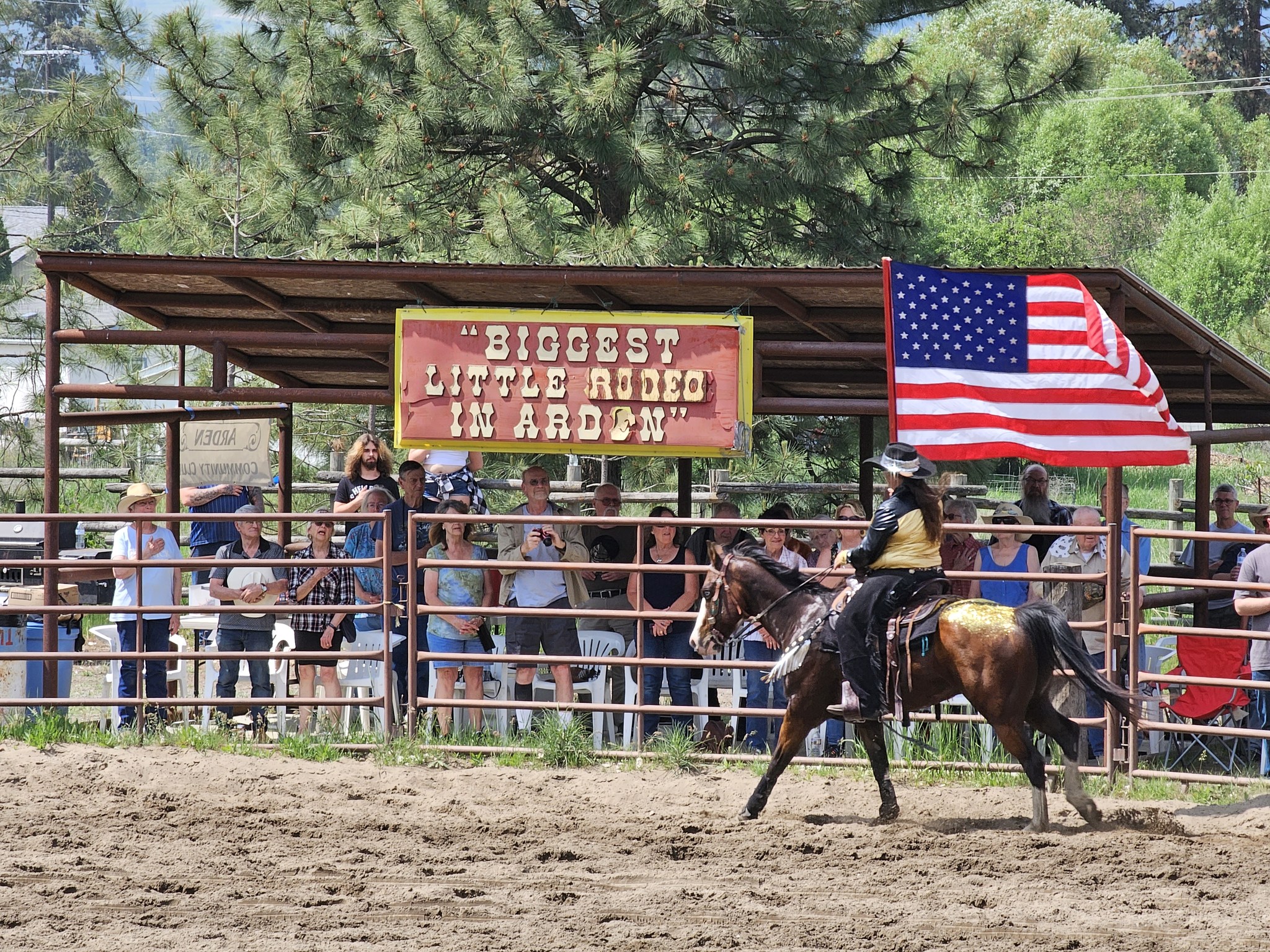 Arden Old Timers Rodeo Association - 🇺🇸🐎🇺🇸 #Ardenoldtimerskidsday ...