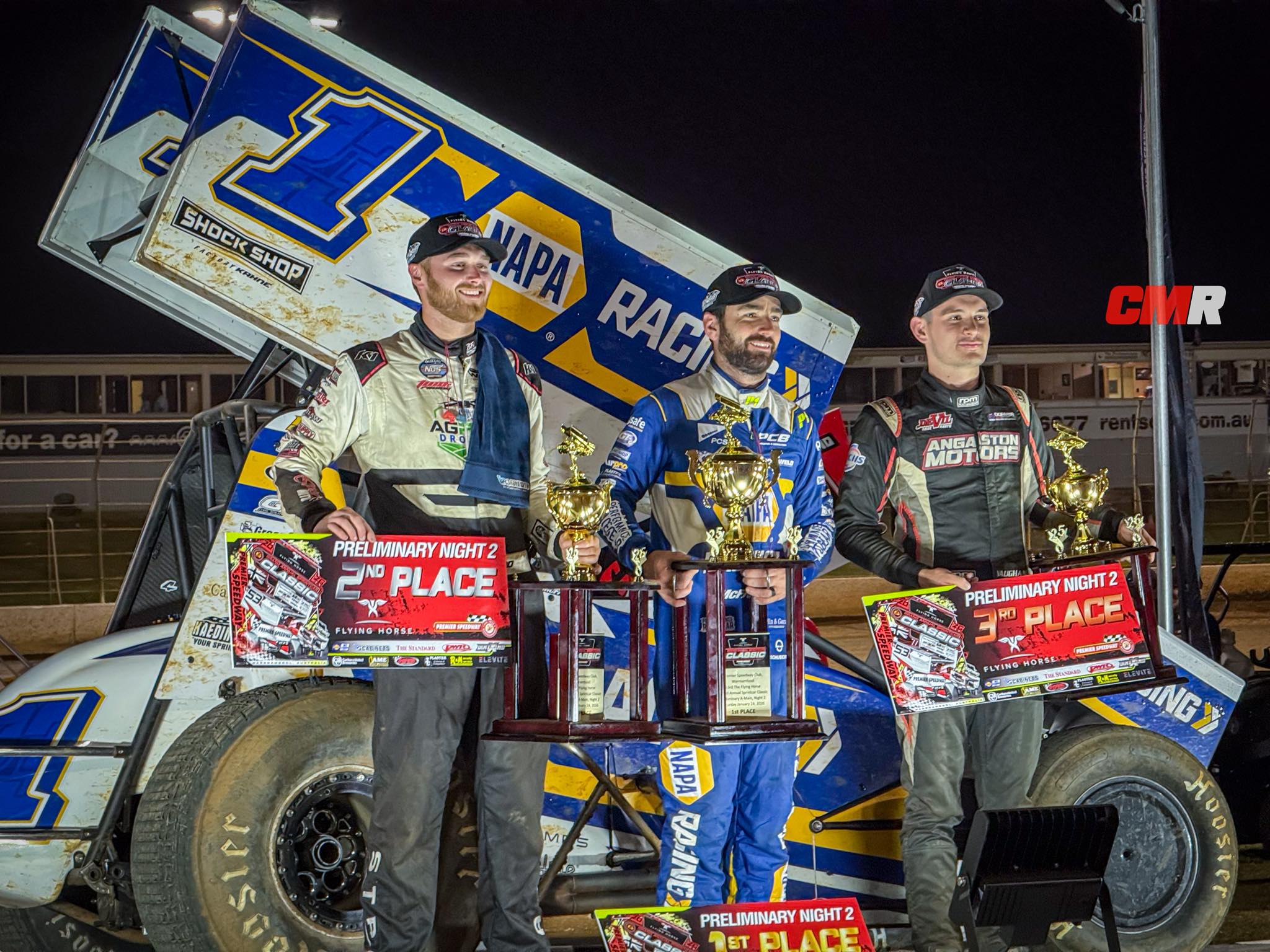 Codeman - McFadden Wins Classic Prelim Night 2 🏁 Top 5 GASC Premier ...
