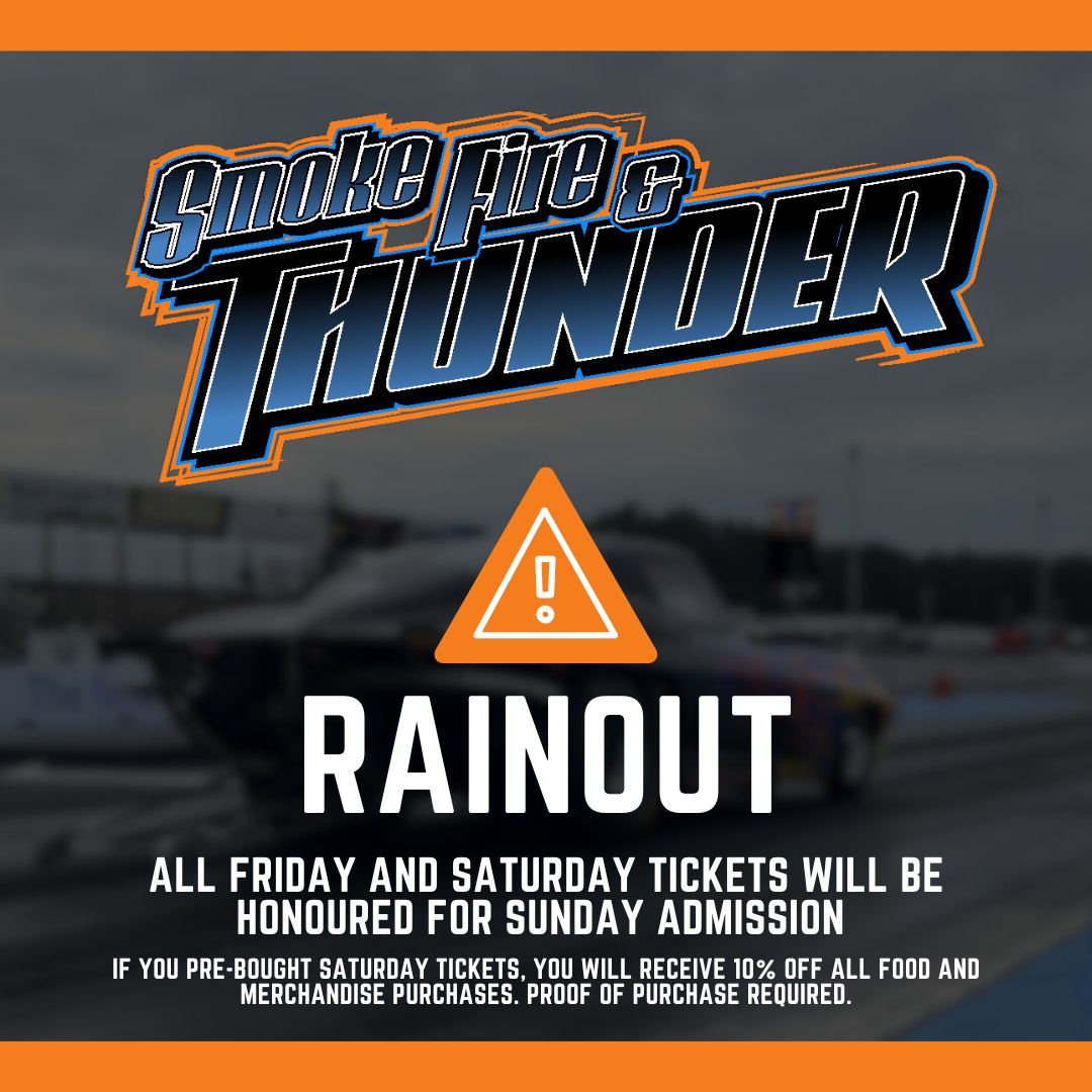 Well we were hoping for the best,... - Mission Raceway Park | Facebook