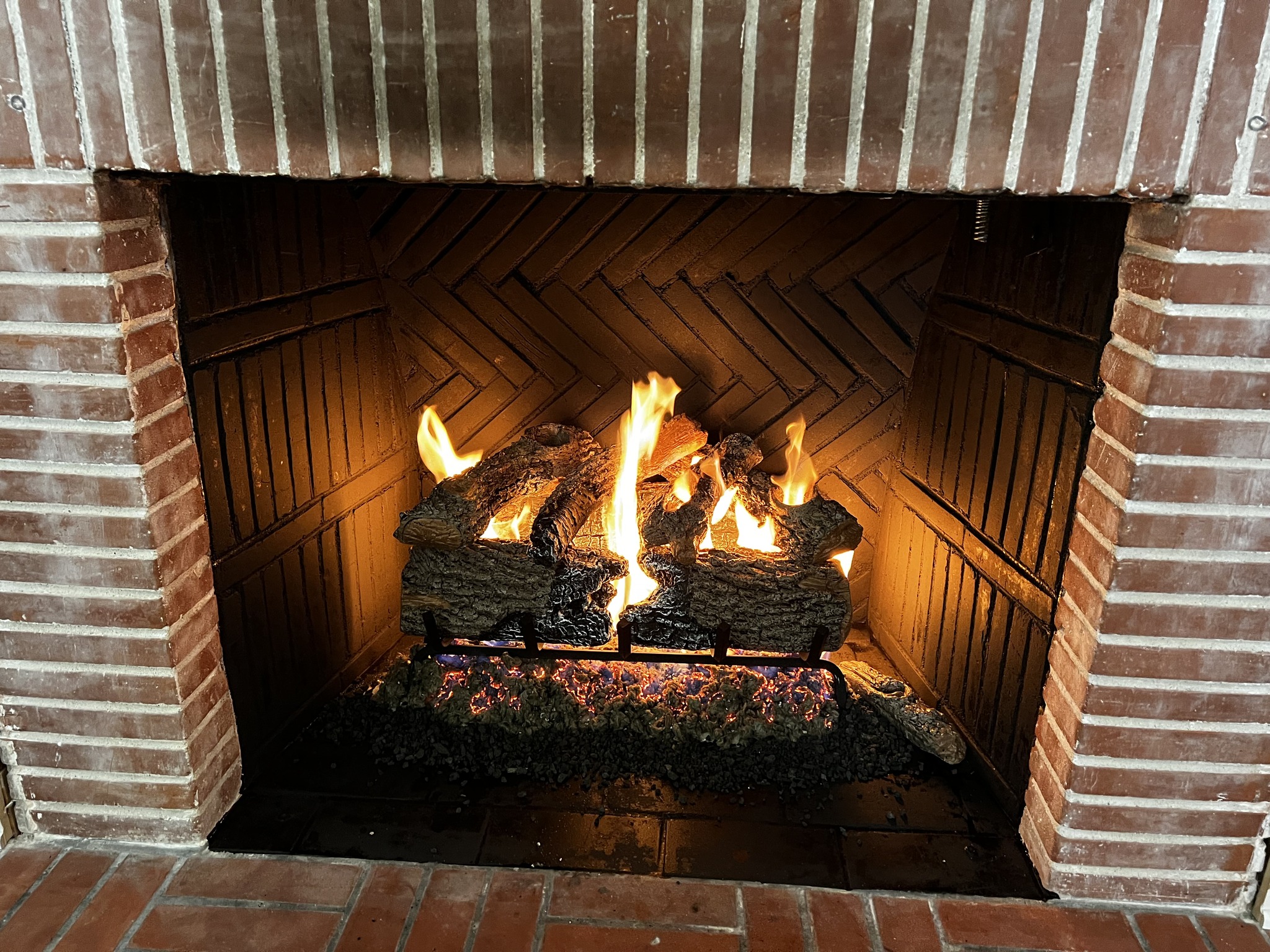 Special firebox design... - Safe & Warm Chimney Services, LLC