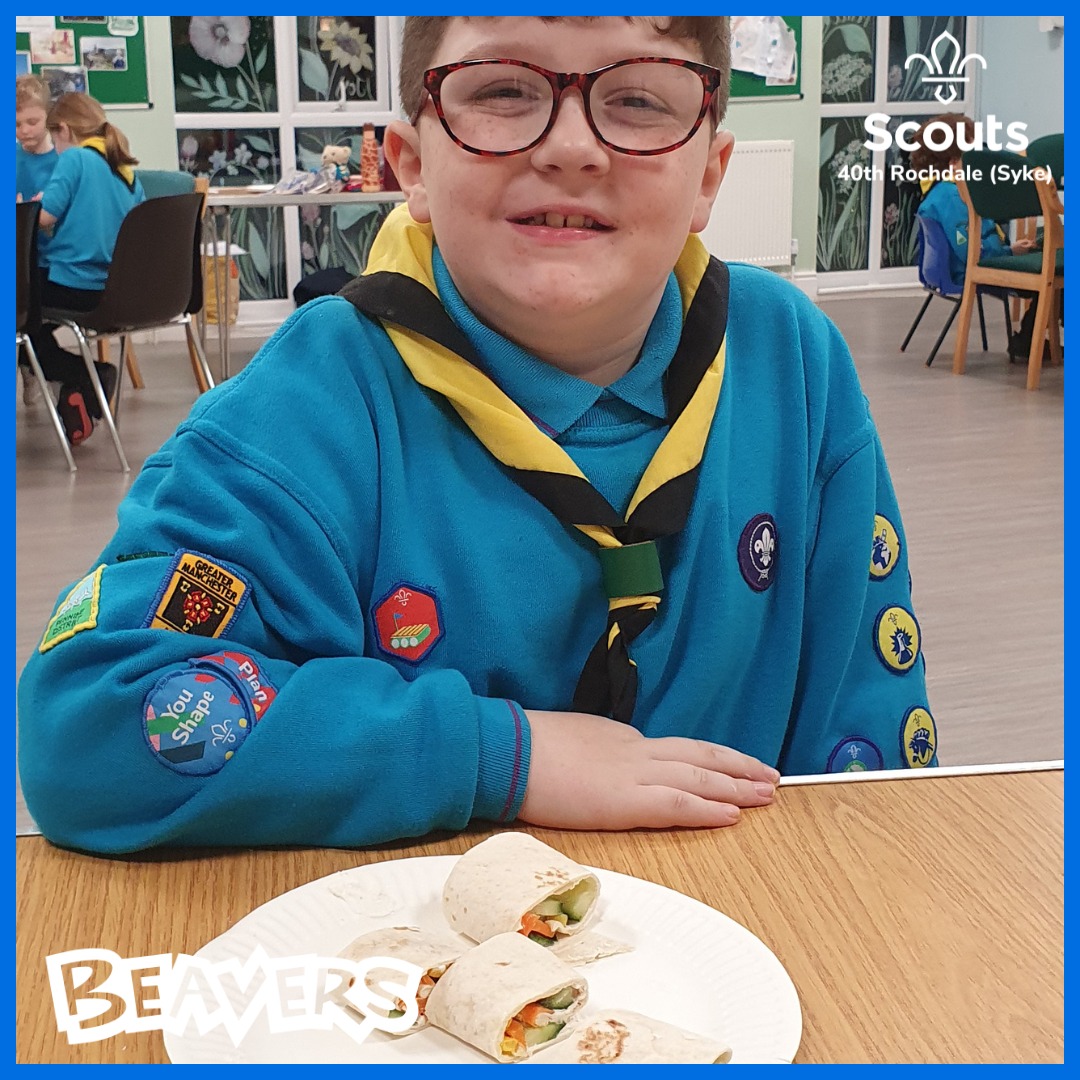 Syke Scout Group - 40th Rochdale