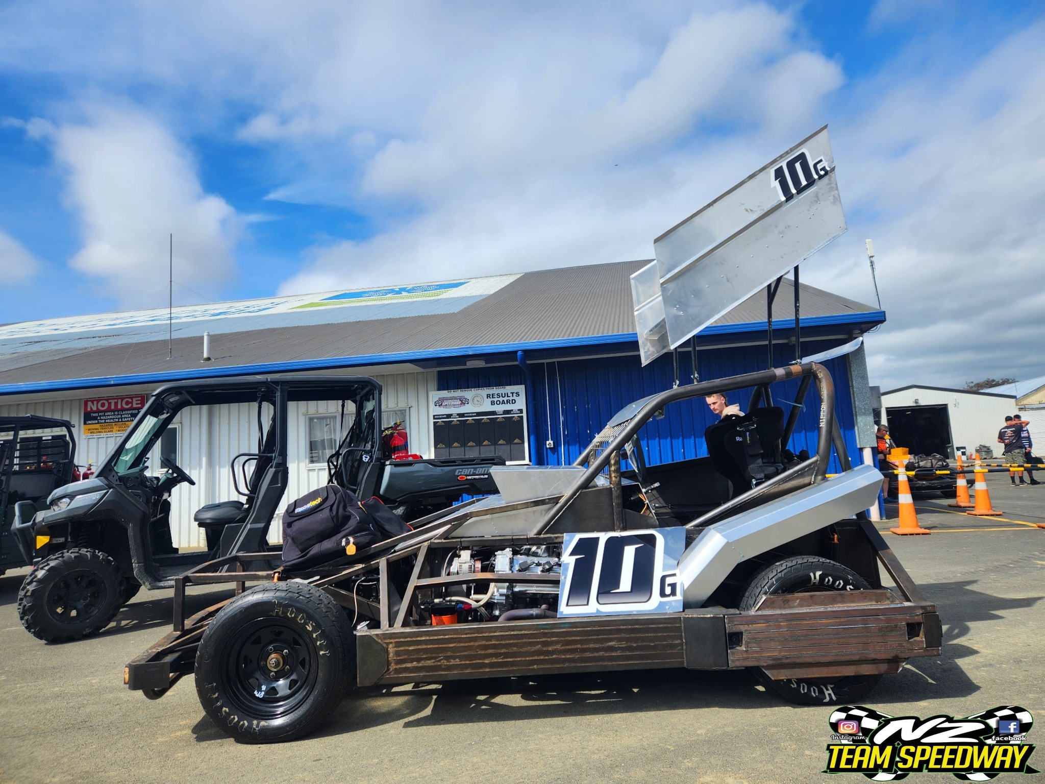 Teamspeedwaynz - 10G Peter Rees is your NEW 2025 NZ... | Facebook