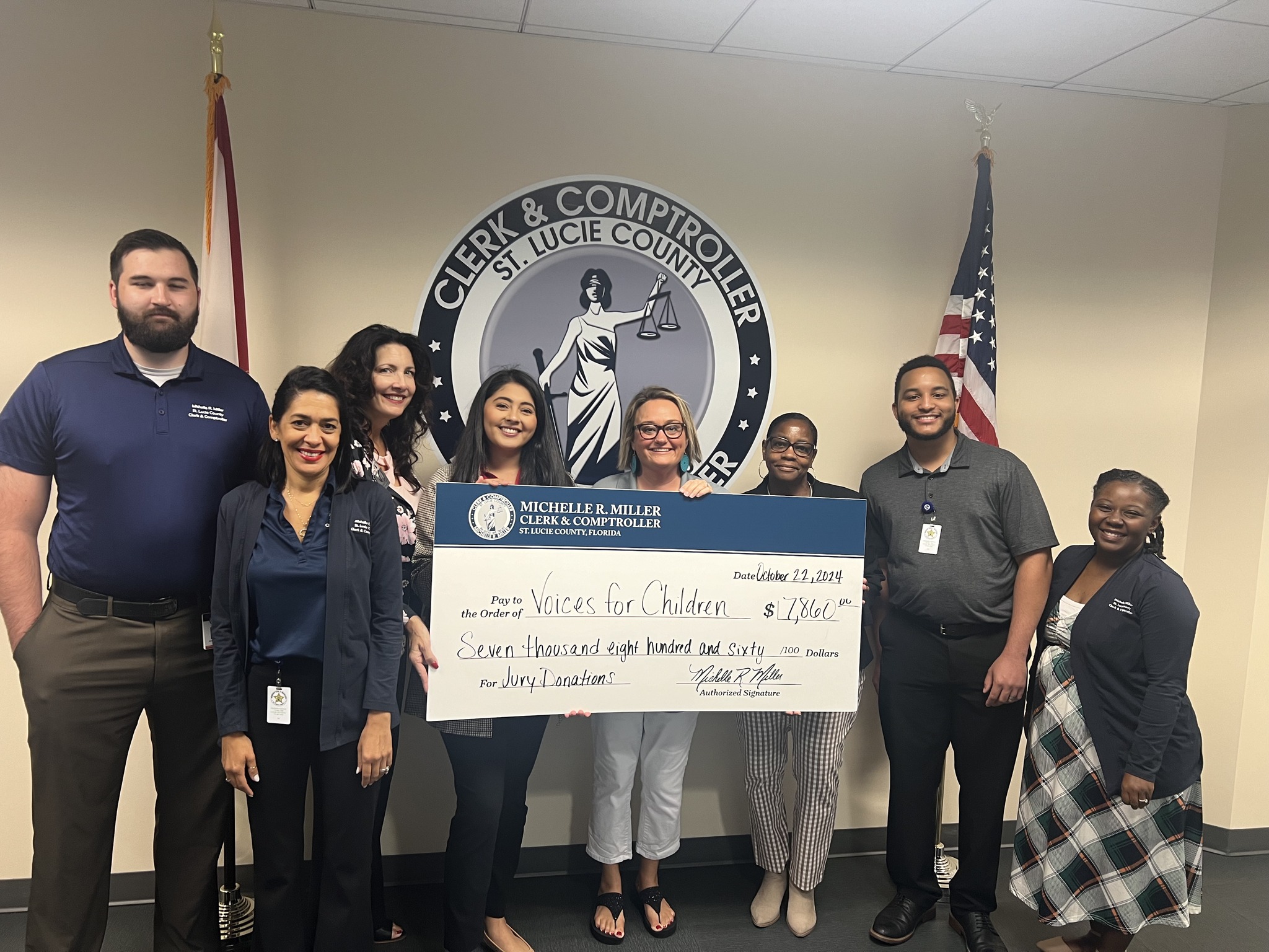 Michell... - Michelle R. Miller, St. Lucie Clerk & Comptroller | Facebook