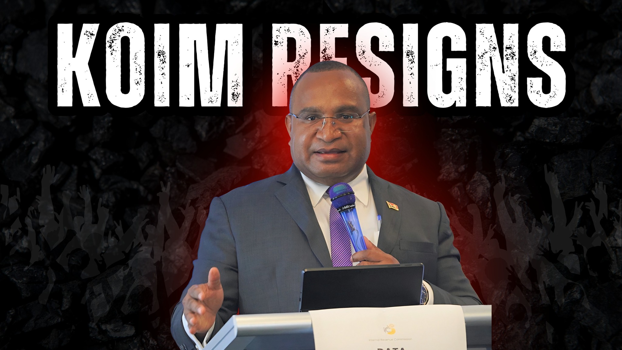Front - PNG Tax Chief Sam Koim Resigns, Citing Risks to Institutional ...