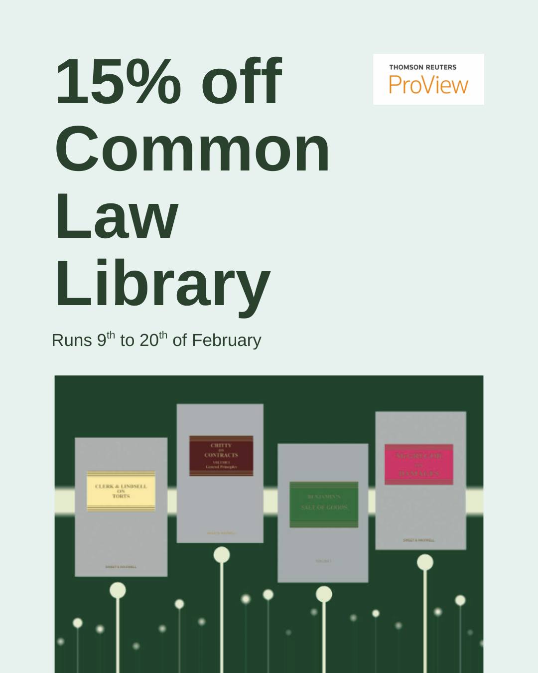 Wildy - Sweet & Maxwell’s Common Law Library Sale 2026 is... | Facebook