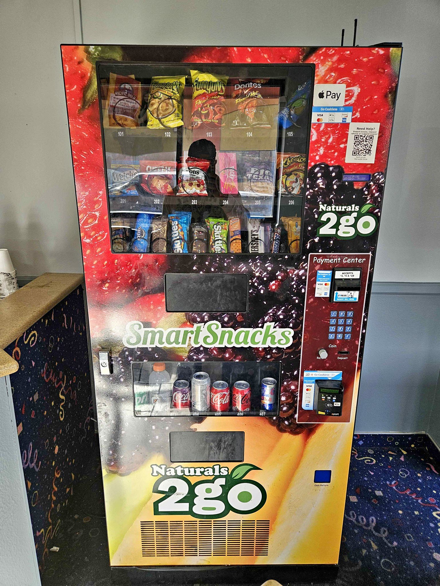 Seaga Combo Vending Machine - Slot Machines - Spring Valley, Nevada ...