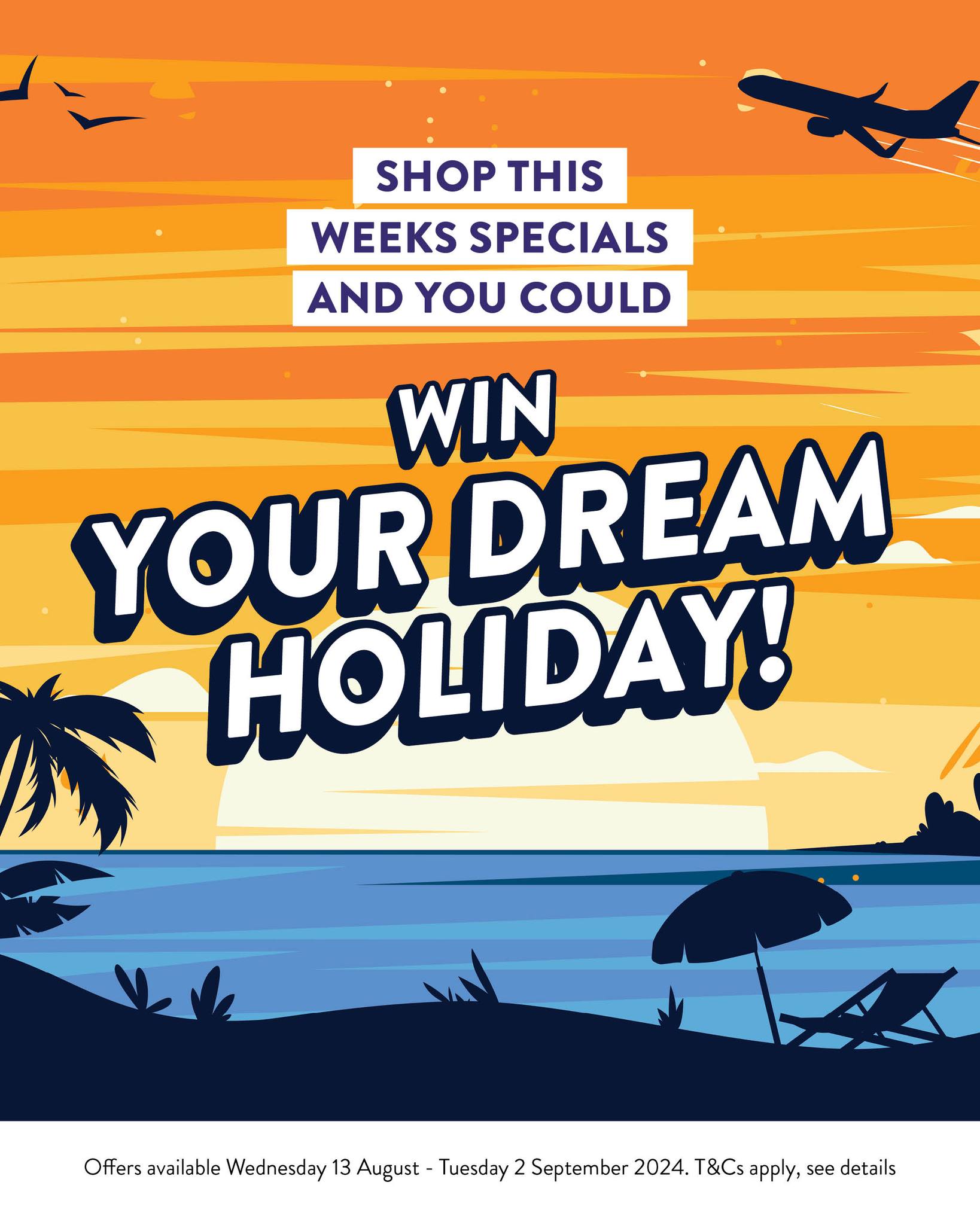 FoodWorks - 🌟 It’s ON! Our Win Your Dream Holiday... | Facebook