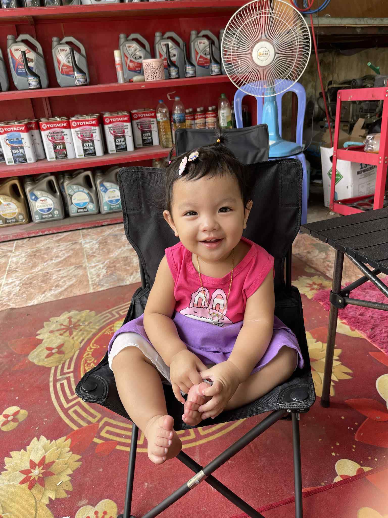 យាន្តដ្ឋាន សេង ស ជីវ ប្តូរប្រេងម៉ាសុីន