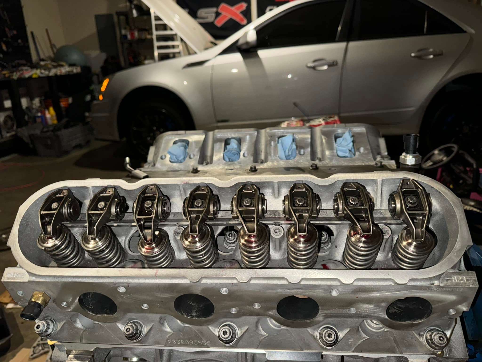 On3 - 🤩 Wow 🤩 What a beautiful build. Just finished up a 6.2l LS motor ...