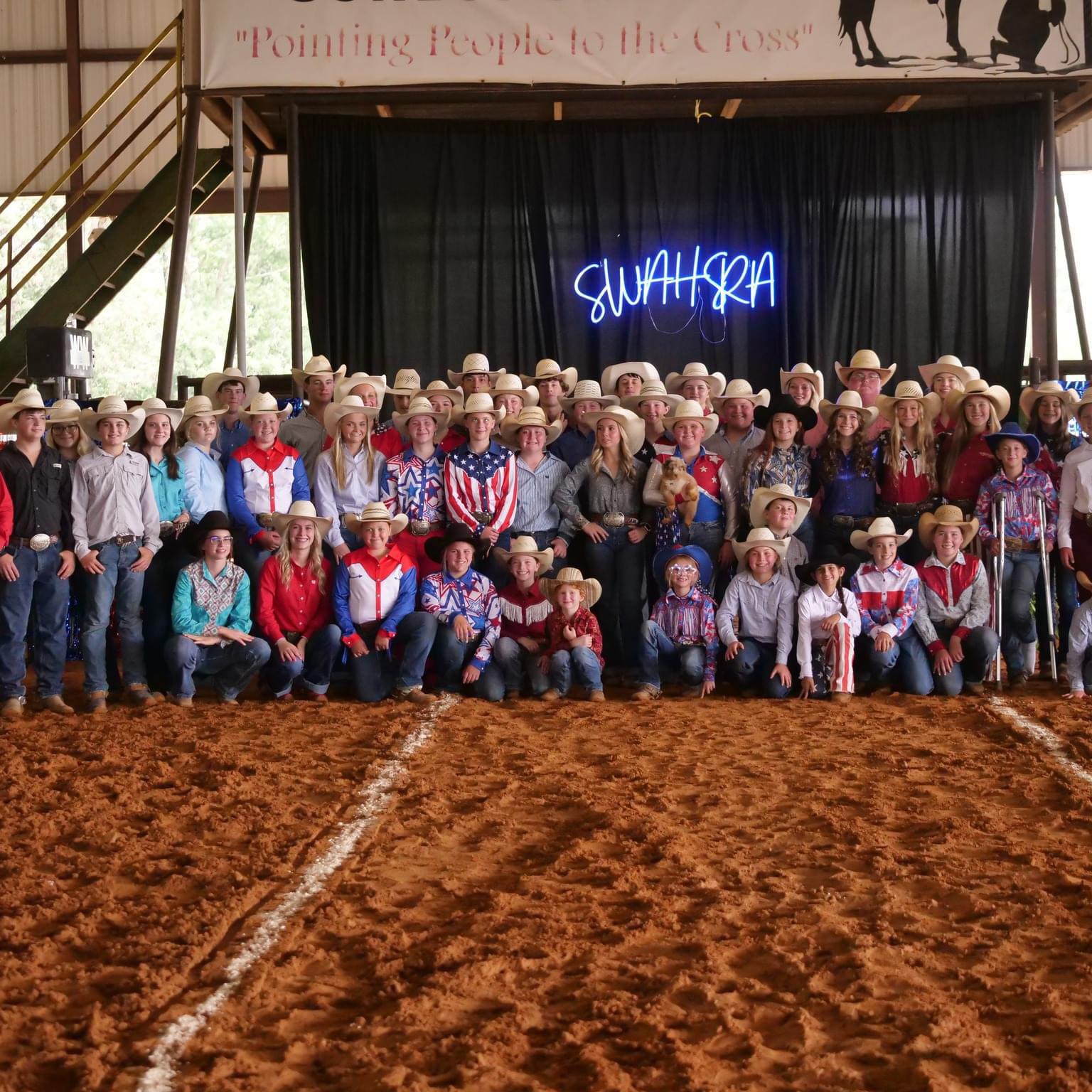 Arkansas High School Rodeo Finals