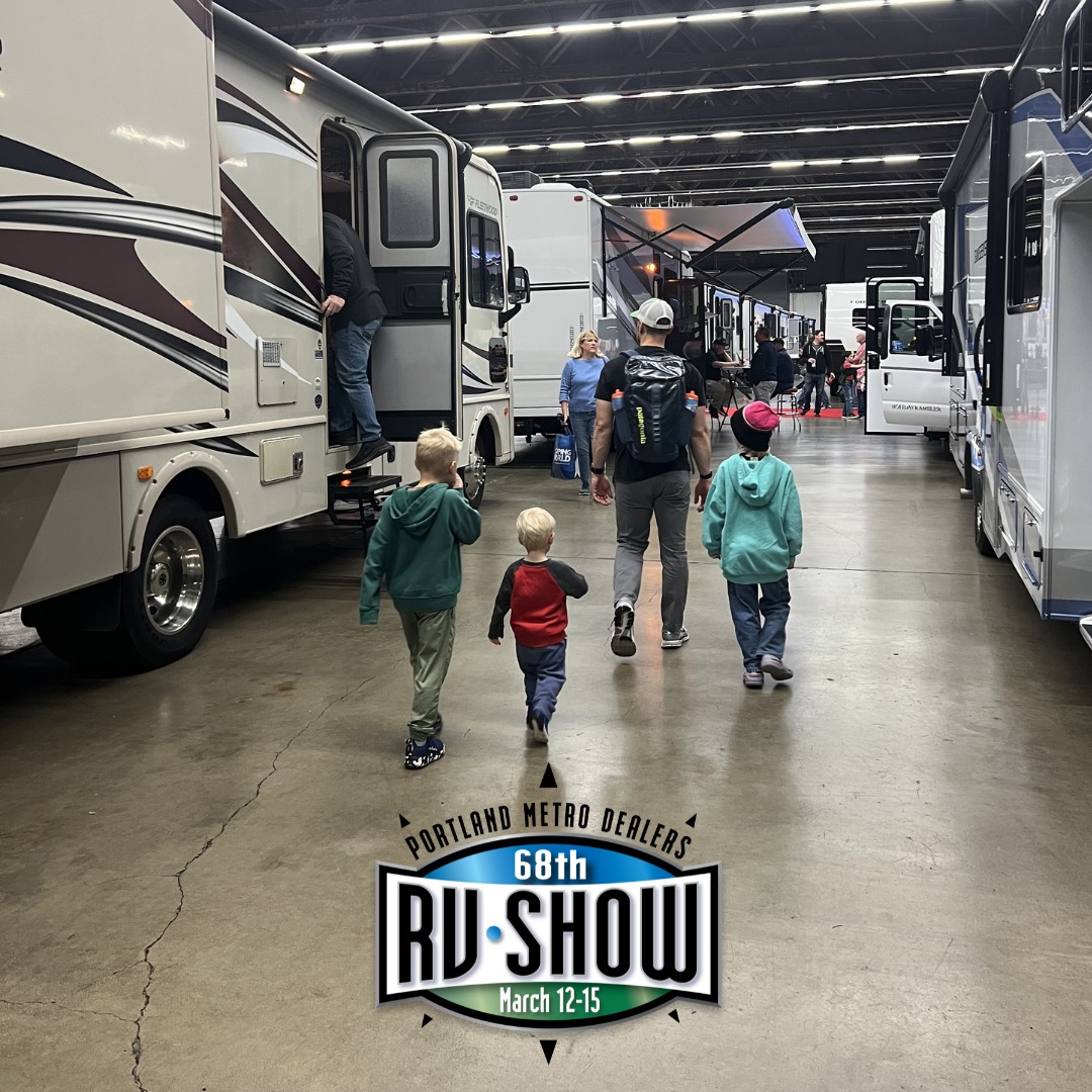 🎉 The biggest and best RV show in... - Portland Metro RV Show | Facebook