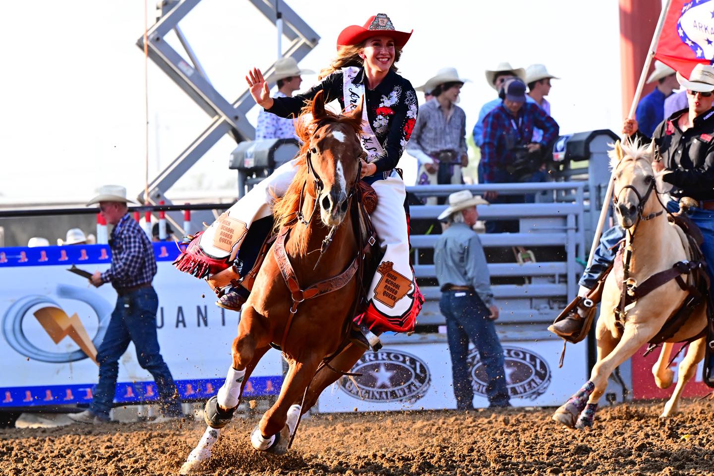 🔥 The Competition is... - Arkansas High School Rodeo Finals | Facebook