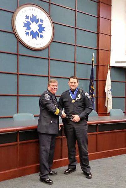 Bloomington Police Department - Congratulations to Officer Bill Abram ...