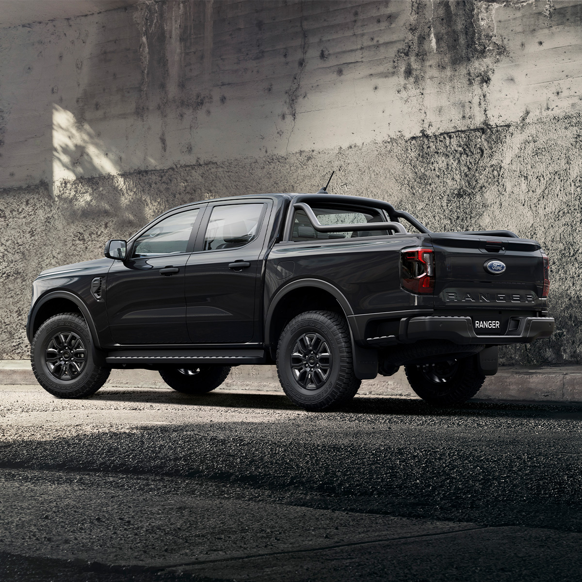 Ford - That exclusive Ranger Black Edition styling. See...