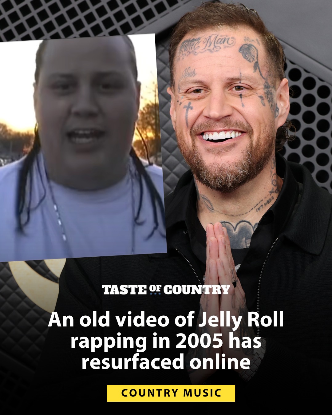 A 2005 video of Jelly Roll has... - Taste of Country | Facebook