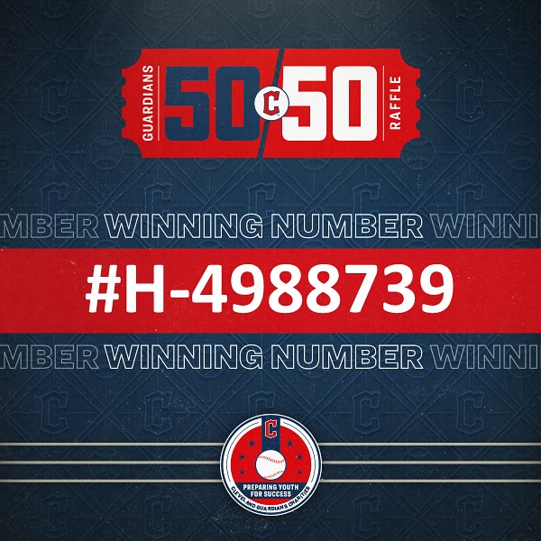 CLE - Congratulations to our 50/50 raffle winner! If this is your ...