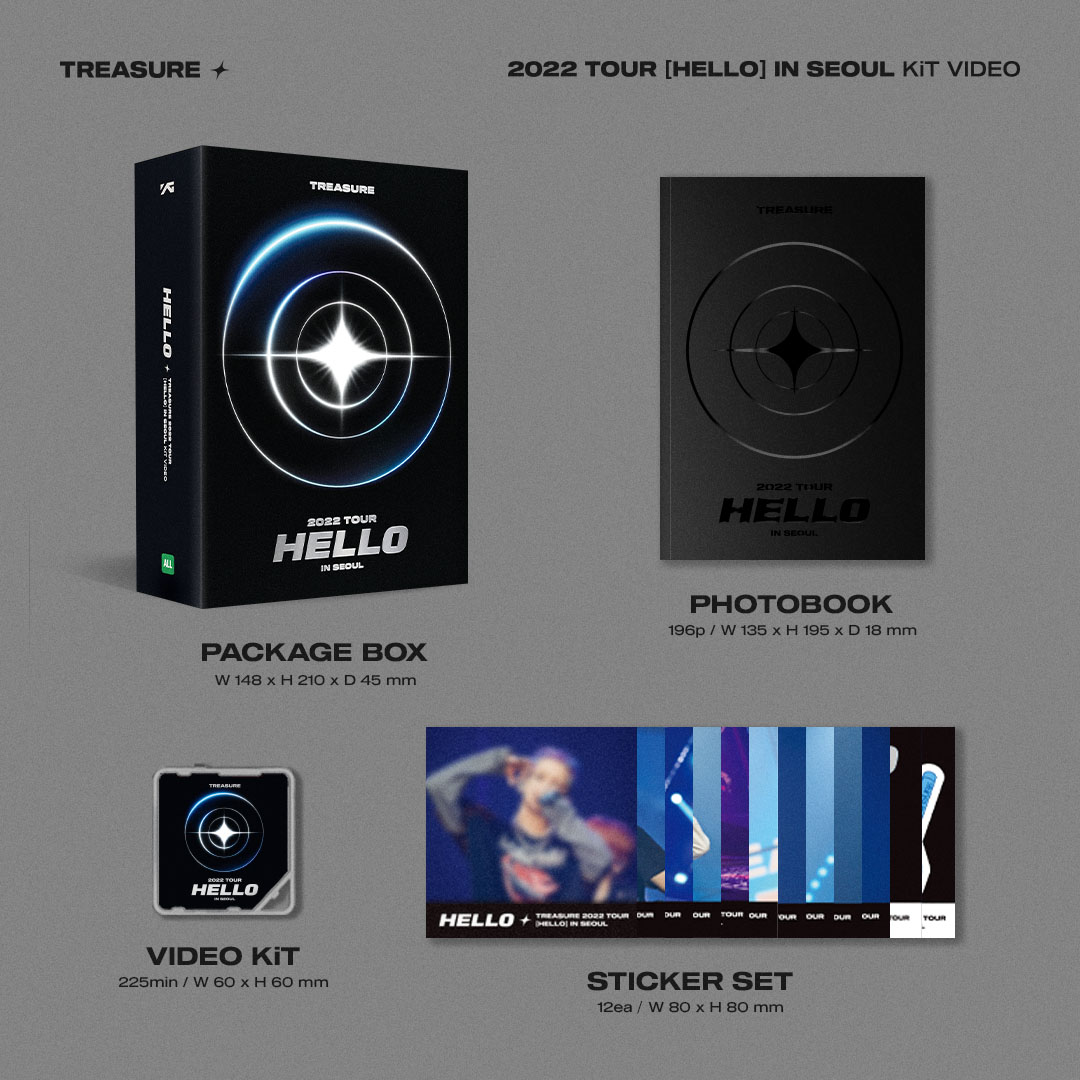 Treasure 트레저 2022 TOUR [HELLO] IN SEOUL KiT VIDEO ⁍Release Date