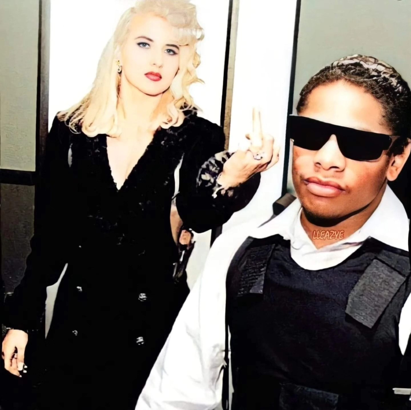 LL Eazy-E - The first white female rapper ever, Tairrie B,... | Facebook