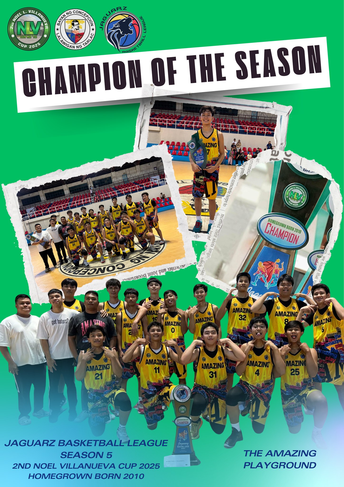 Jaguarz - 🏆 CHAMPIONS! 🏆 All the hard work, sacrifices, and dedication ...