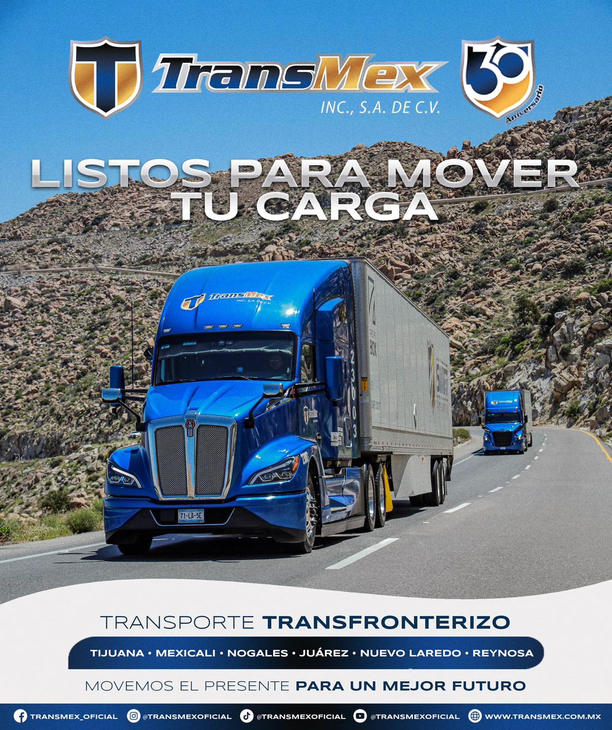 TransMex es proveedor líder en servicio... - Transmex_Oficial | Facebook