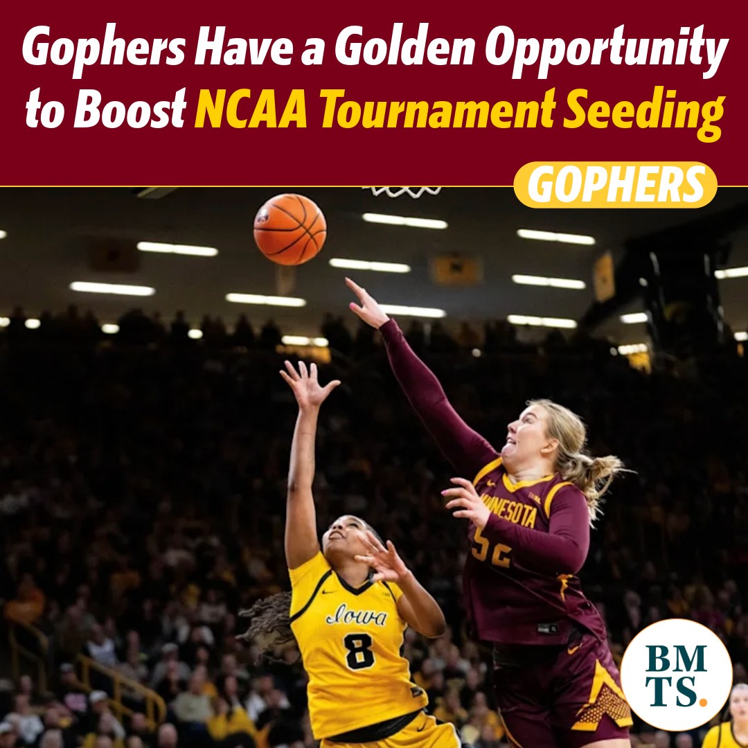 Bring - Most projections currently have the Gophers as a six or seven ...