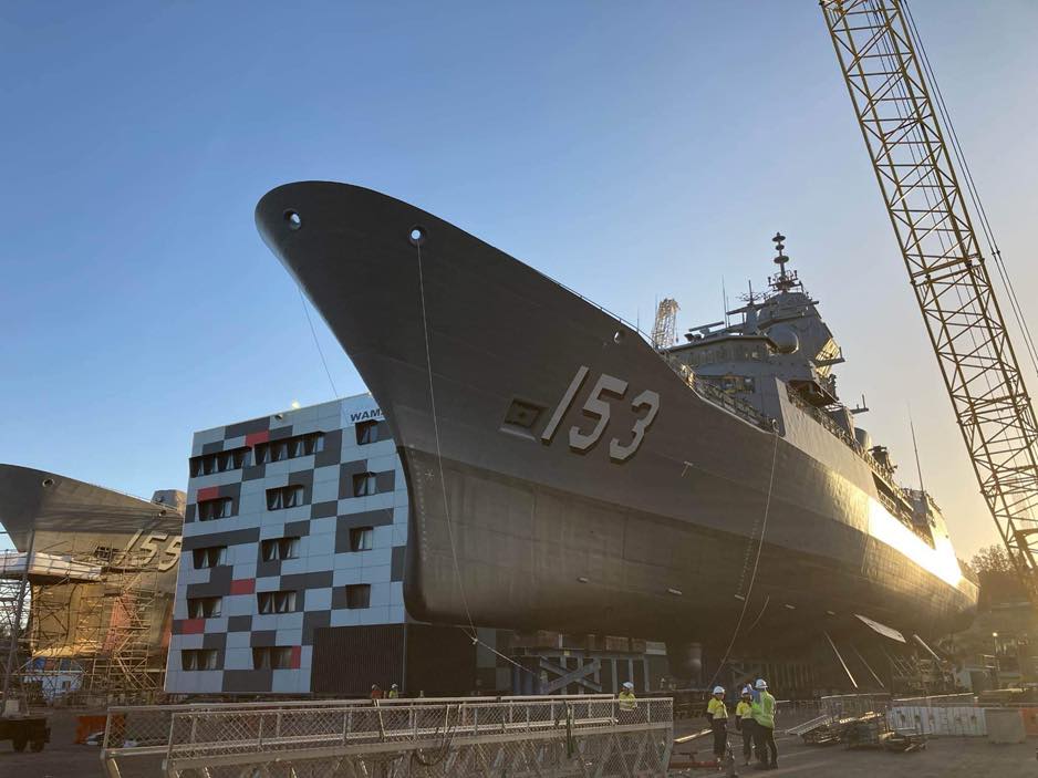 HMAS Stuart III - 🚢⚓️A Man and his Ship⚓️🚢 As CMDR... | Facebook