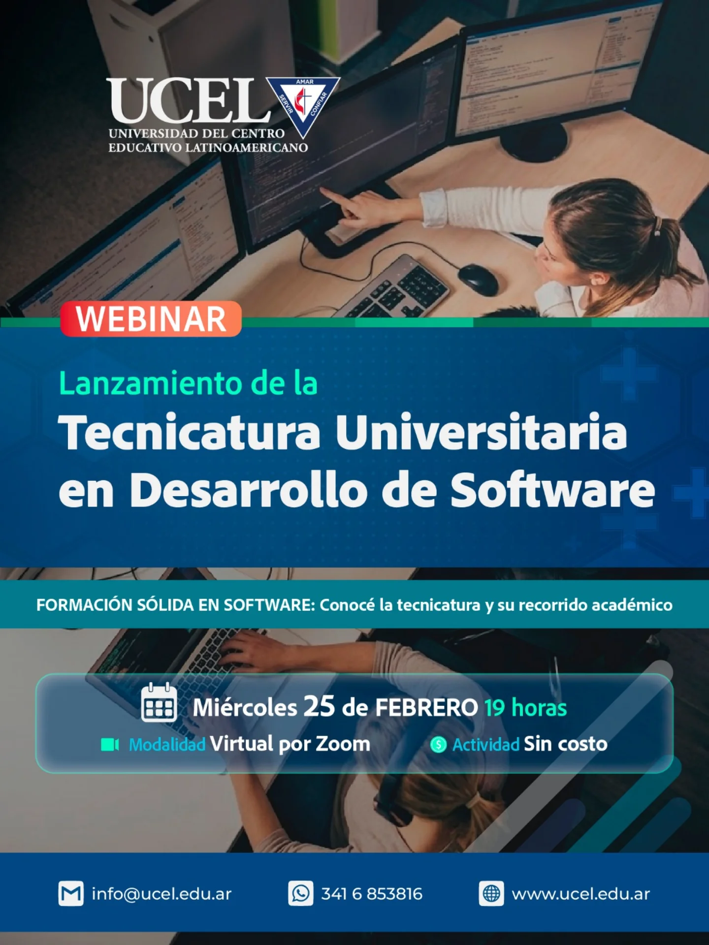 Universidad del Centro Educativo Latinoamericano - UCEL | Rosario