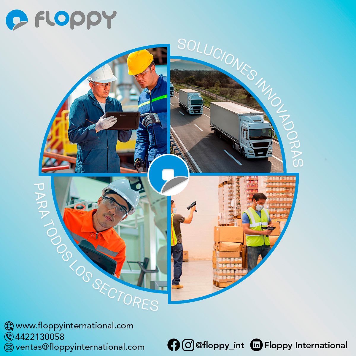 Floppy - Soluciones industriales y comerciales Nuestro ecosistema ...