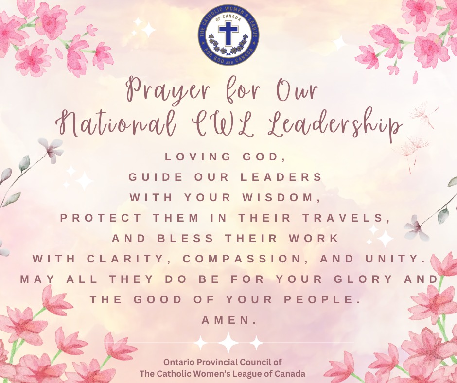 🌿 Holding Our Leaders in Prayer 🌿 Over the next few days, our National ...